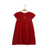 USC Trojans Youth Girls Garb Jasmine Ruffle Swing Dress